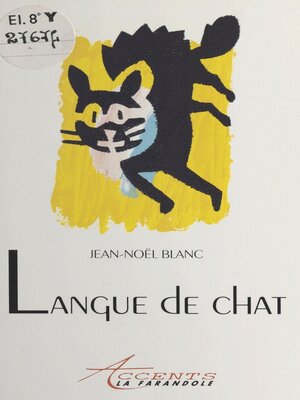cover image of Langue de chat